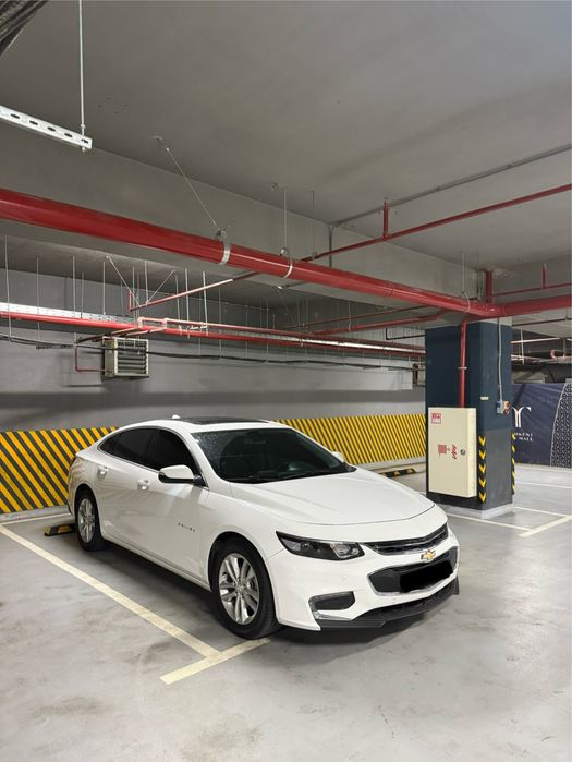 Malibu 2.4 2018 toza