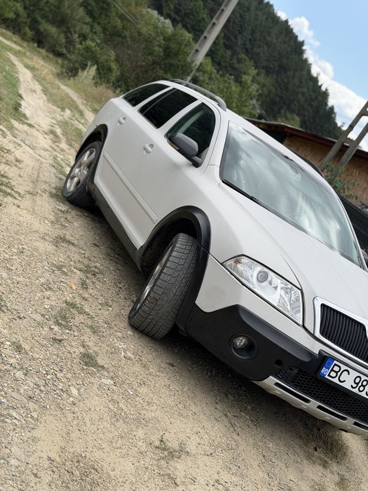 Skoda Octavia Scout 4x4