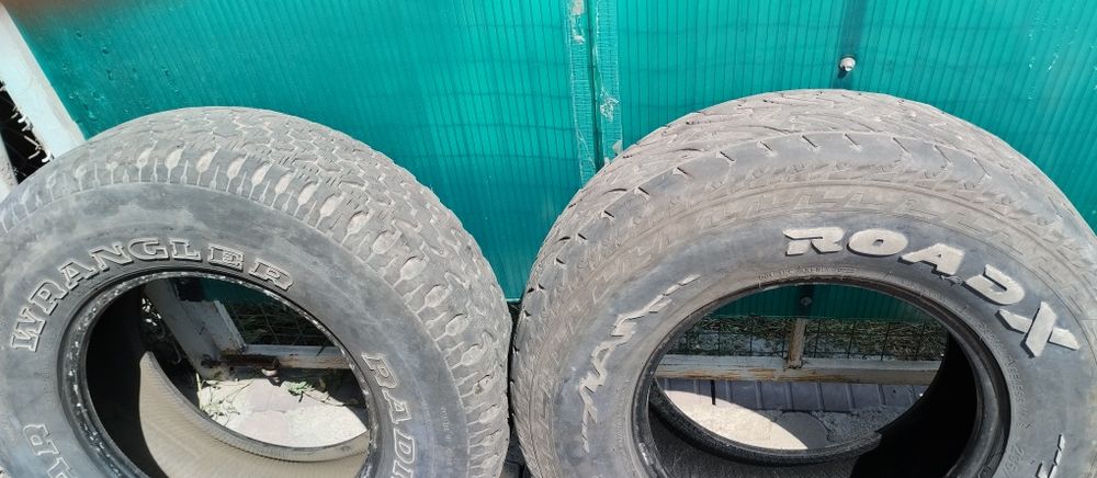 Резина 235/75/15 всесезонная