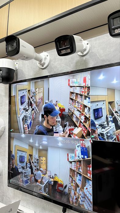 Нужны камеры? К нам