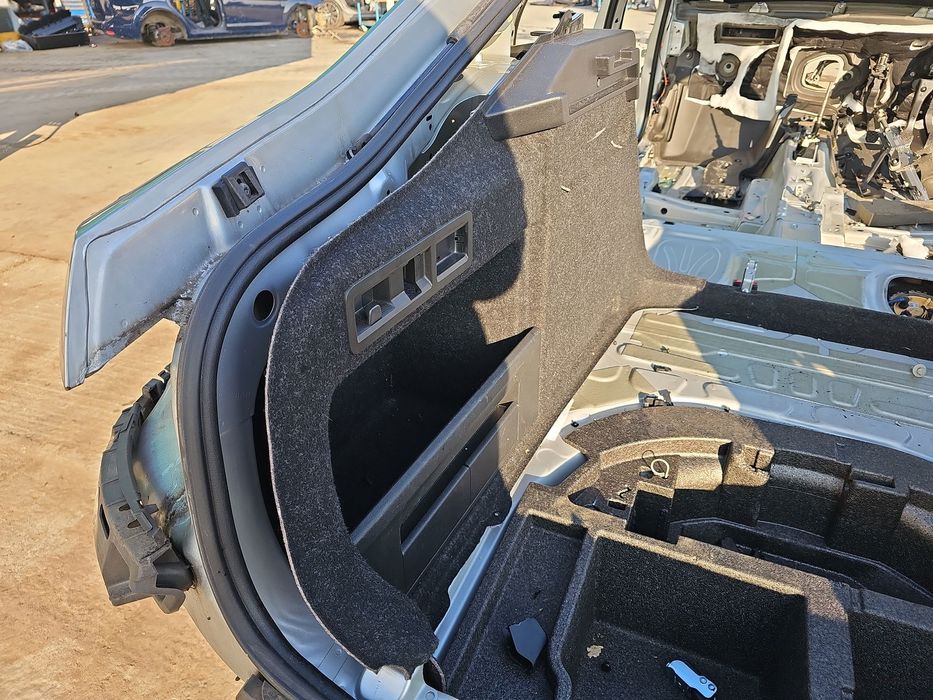 Tapiterie portbagaj stanga Skoda Superb III (3V3) [Fabr 2015-prezent]