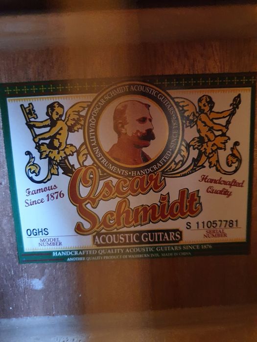 Гитара Oscar Schmidt