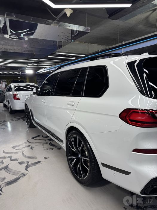 BMW X7 Xdrive 40i, 2021 год, 60 000 км пробег