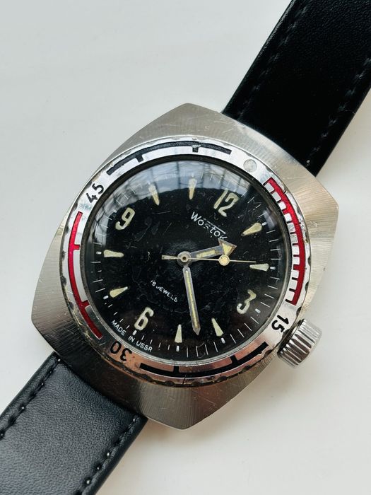 Советские часы Восток Амфибия