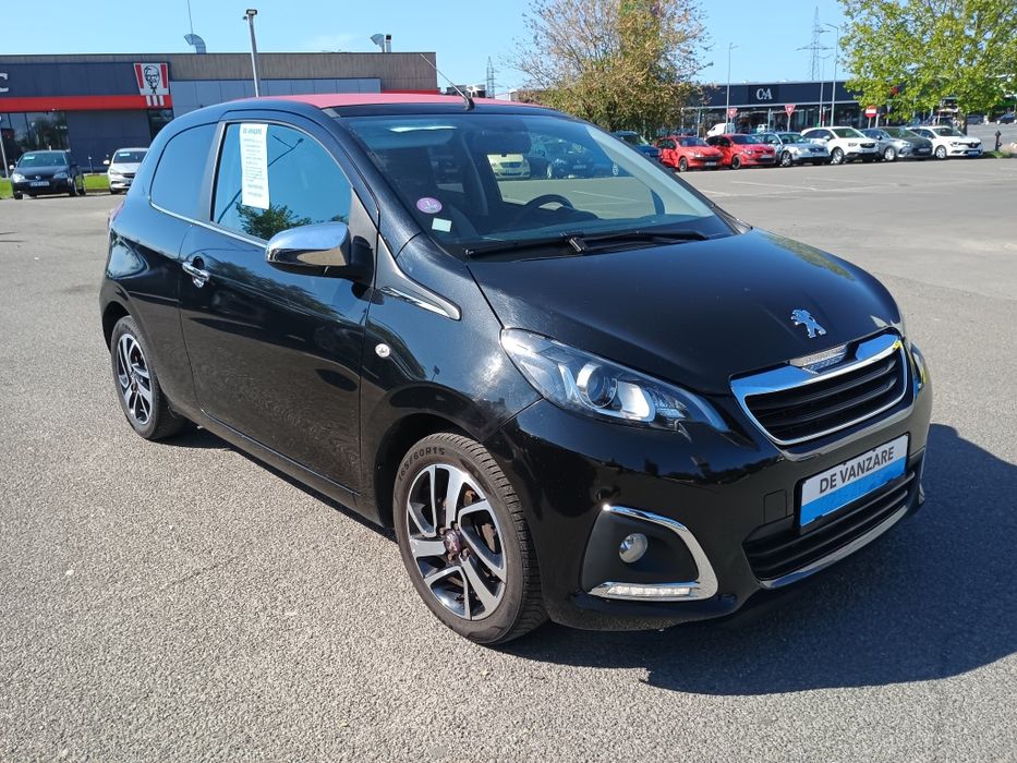 PEUGEOT 108 - 1.2i 82Cp Pur-Tech ALLURE
