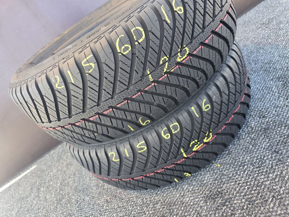 215 60 16 goodyear m+s