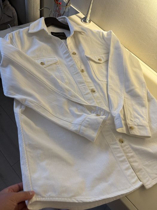 Джинсовая рубашка Massimo Dutti