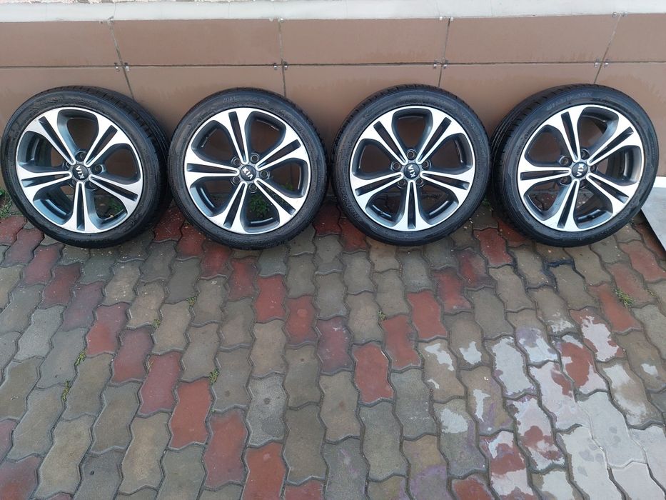 Титанки с шинами