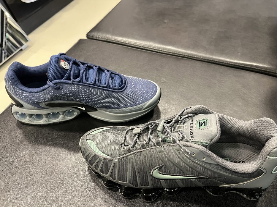 Nike shox tl & air max dn