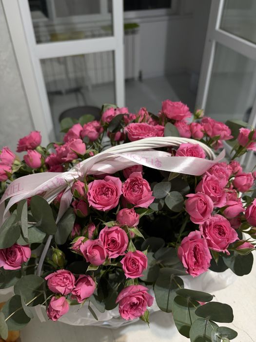 Букет цветов свежие