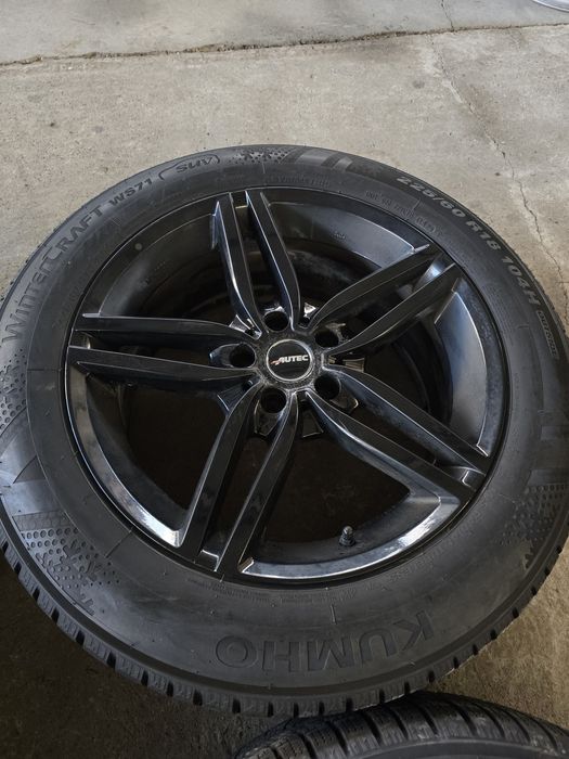 Джанти 18 / 5х112 - VW, Audi, Mercedes, BMW, Skoda, Seat 5x112