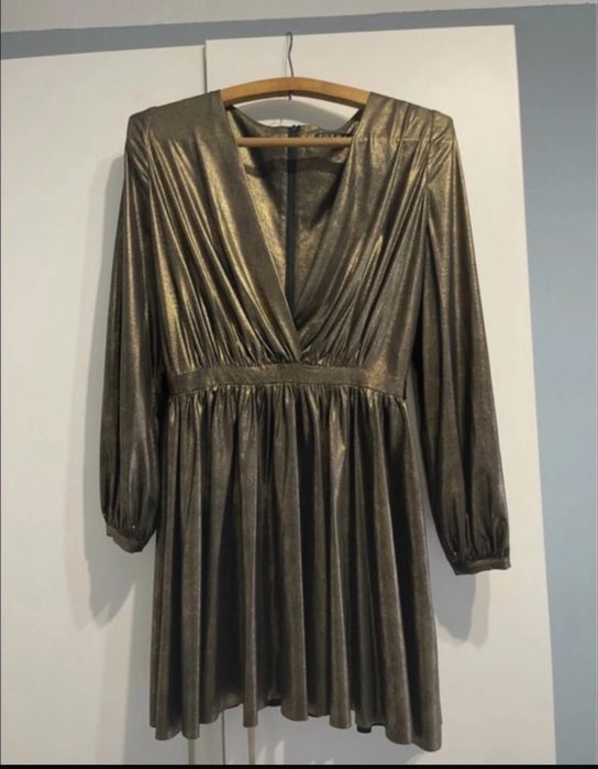 Rochie Poema 38 aurie