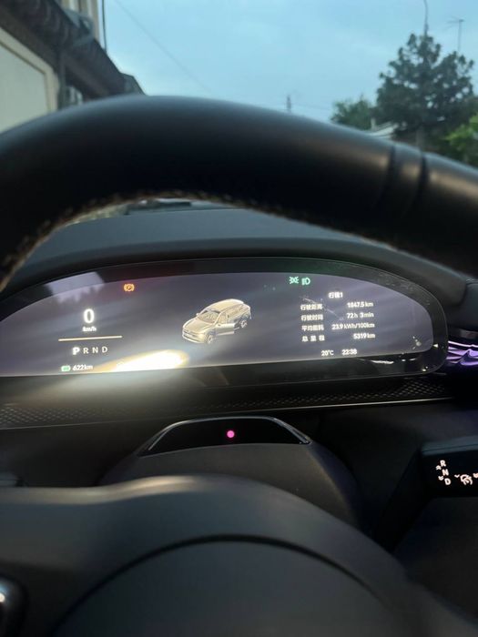 ZEEKR 7X Full Option 2024, 6000 км, как новый