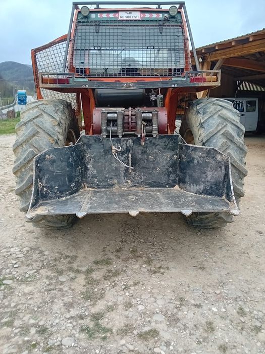 Tractor Fiat 1380 Forestier