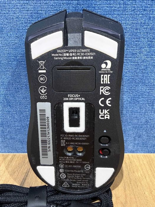 Razer Viper Ultimate — беспроводная игровая мышь