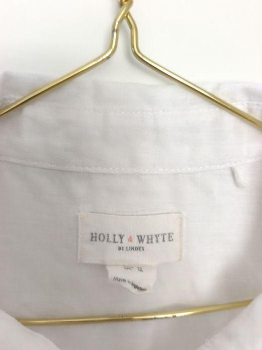 Holly&White риза 100% лен р-р Л