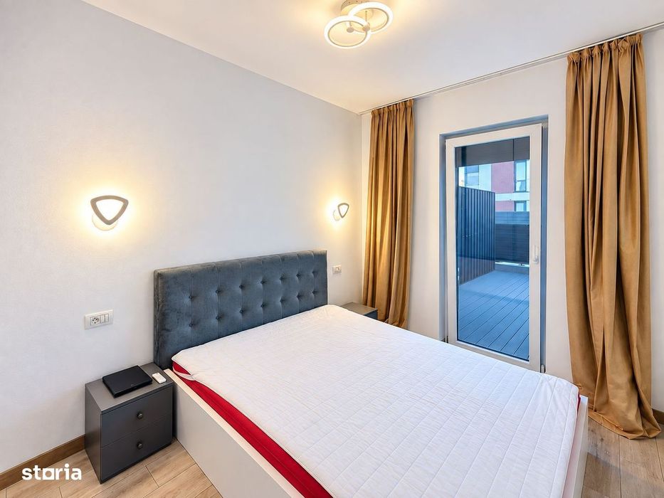Apartament 2 camere Adora Park cu terasa — fotografia 1