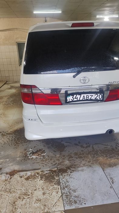 Toyota alphard чистый казах оформляется без проблем