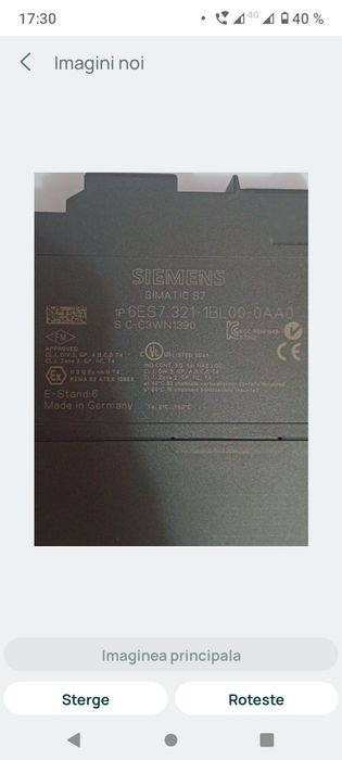 Module Siemens i/o