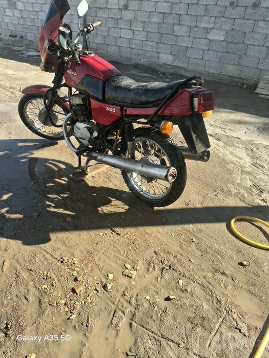 Jawa 350 matasikl
