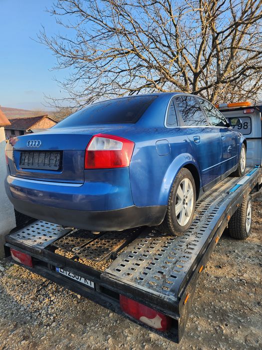 Ауди а4 б6 2.5тди 180 на части/aydi a4 b6 2.5tdi na chasti