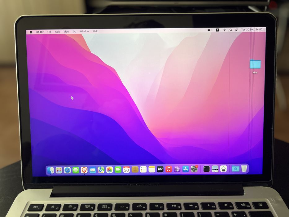 MacBook Pro 13" 2015 Retina 8GB RAM 128GB SSD