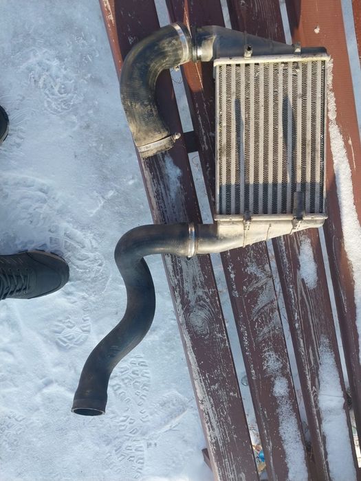 Интеркулер на пассат б5