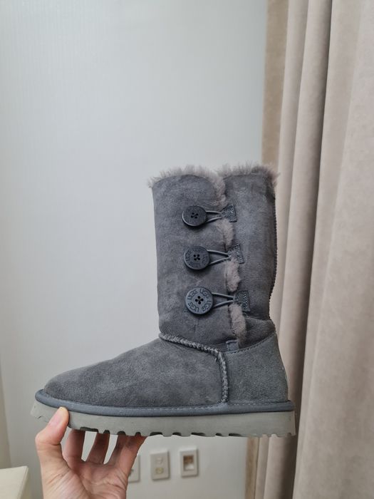 Угги тёплые из натуральной овчины