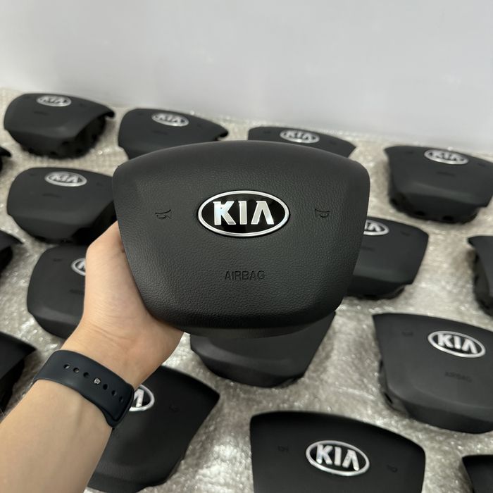 Подушка безопасности Kia Rio (крышка) Киа Рио АирБаг AirBag