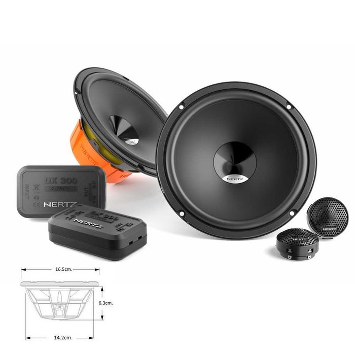 Комплекти авто говорители,фланци и кабели,HERTZ,KENWOOD,CL-БЮДЖЕТНИ