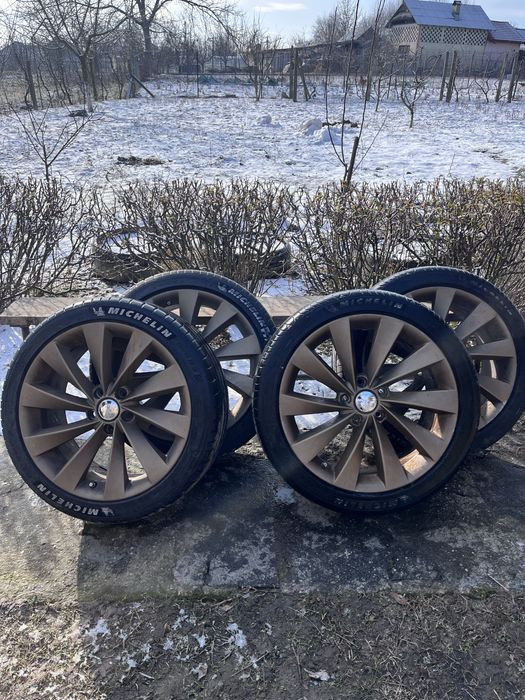 Jante interlagos 5x112 235 40 r18 wv, audi, seat, skoda