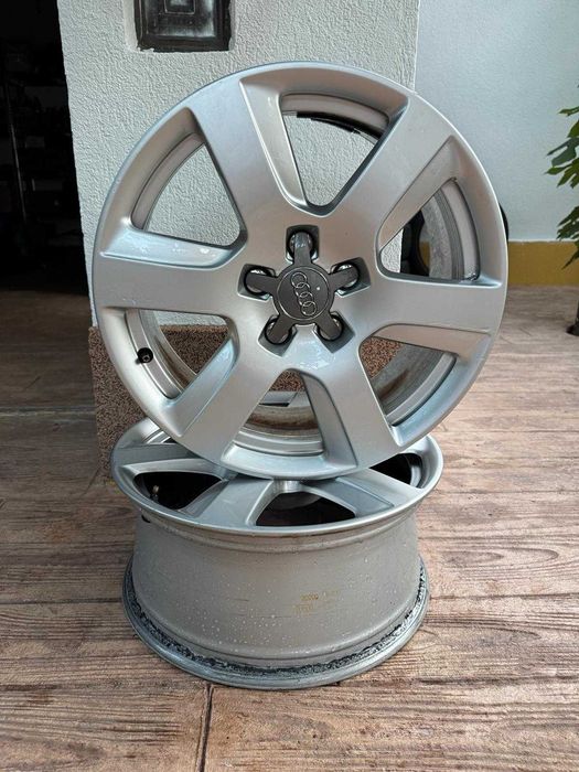 Jante aliaj pentru audi A4, A5, A6 - 17 inch
