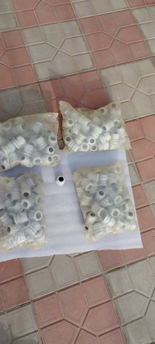 Пластмассовые муфта 25 крепление