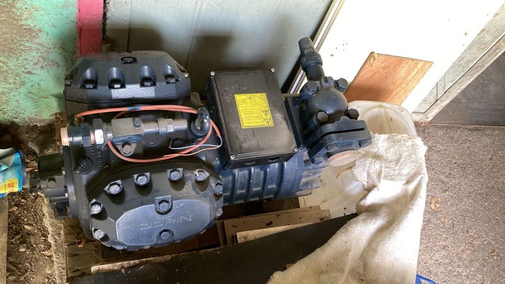 Компрессор, мотор