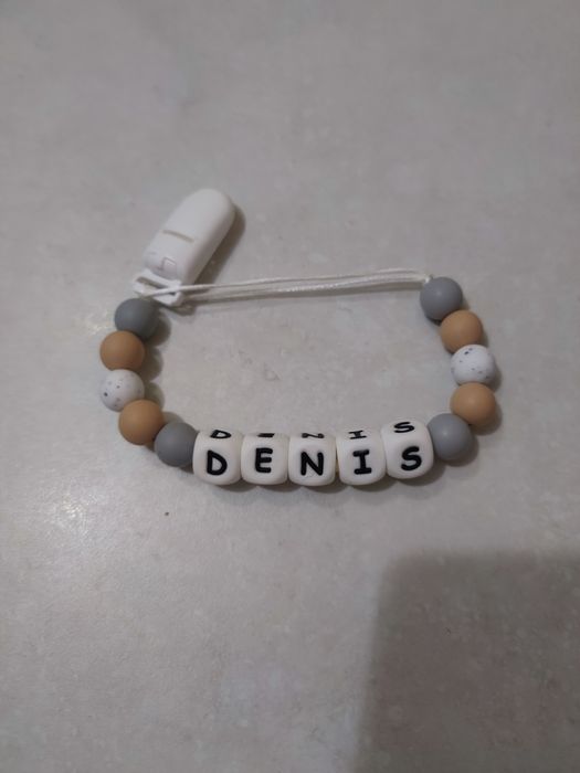 Lantisoare pentru suzeta, personalizate