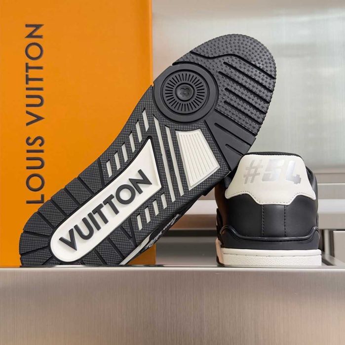 LV Trainer Черни мъжки обувки