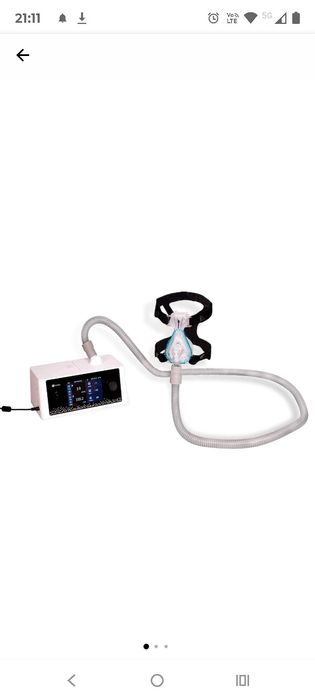 Aparat Apap Auto Cpap pentru apnee in somn YAMIND, Somnus  in garanție