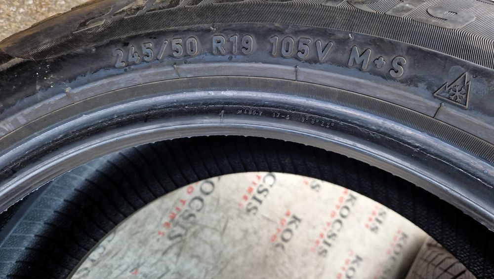 Anvelope second hand m+s 245 50 19 Pirelli
