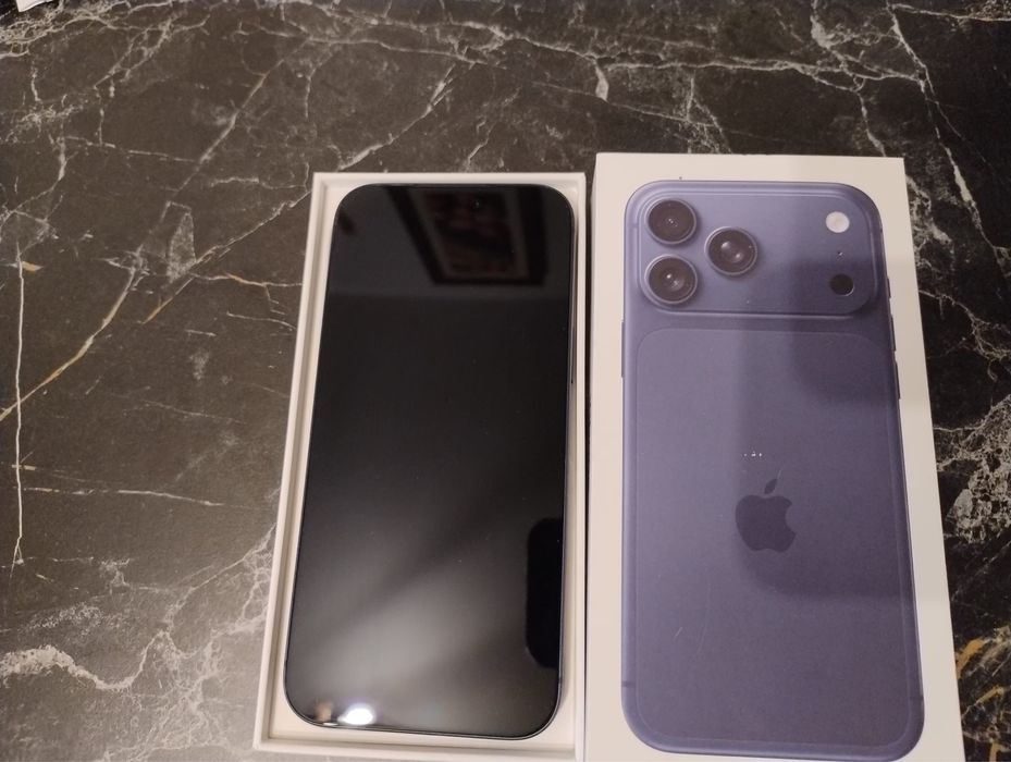 Telefon mobil Apple iPhone 17 Pro Max, 256GB, 5G, Deep Blue