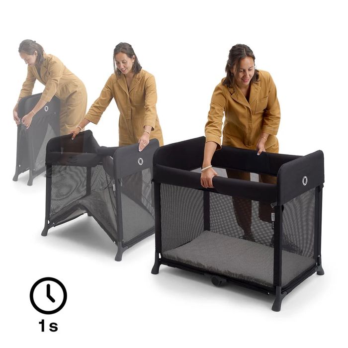 Bugaboo Starsust Gray Melange бебешка кошара