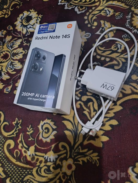 Redmi note 14S kor doʻk