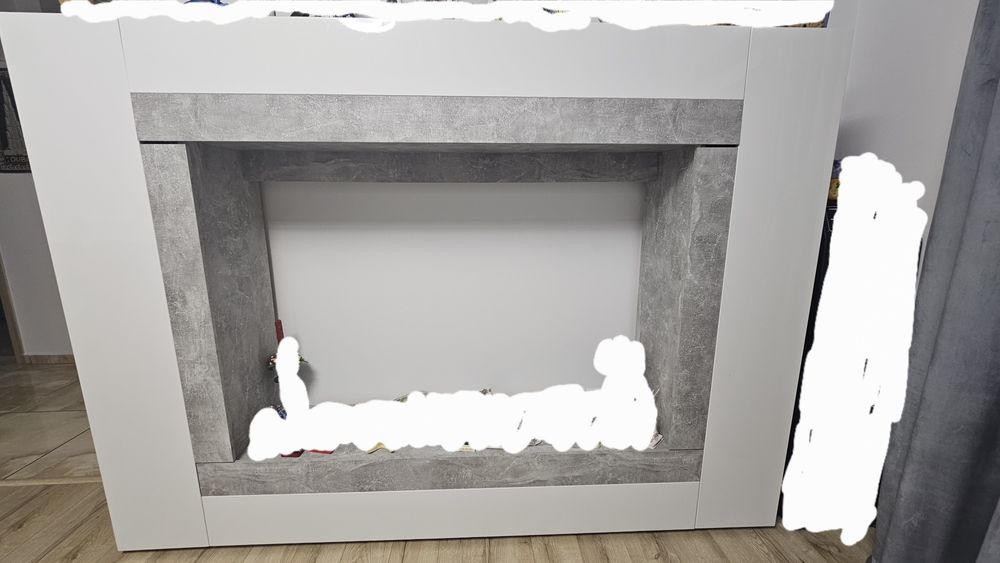 Bibliotecă living 2,25cmL x 1,63 cm Î X 40 cm  adancime