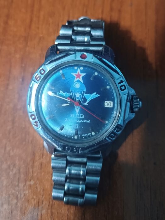 Продам часы командирские