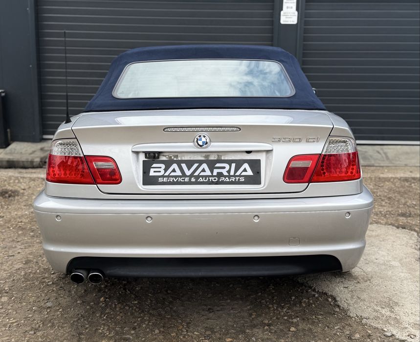 BMW E46 кабрио 330ci 231к.с ///M-pack  НА ЧАСТИ