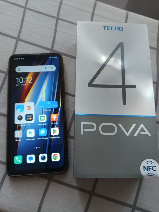 Продам телефон Техно Пова 4