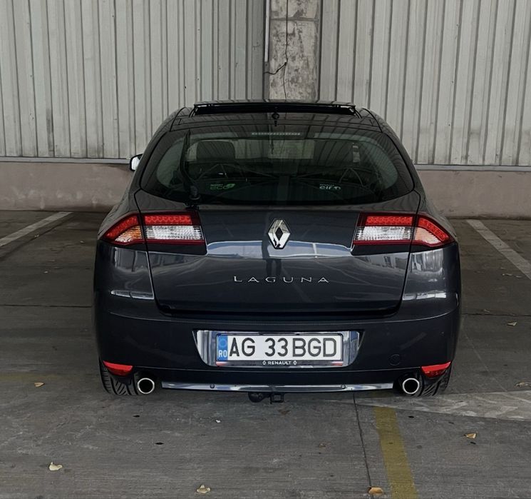 Renault Laguna 3 \Trapa/Bose/Scaune Incalzite
