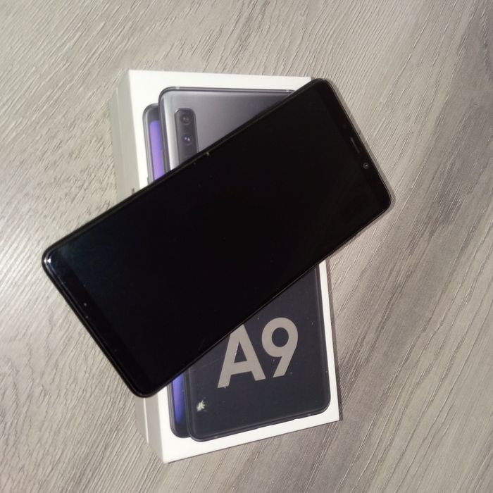 Samsung A9 2018 рабочий