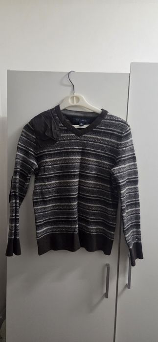Pulover Tommy Hilfiger din lana,stare buna