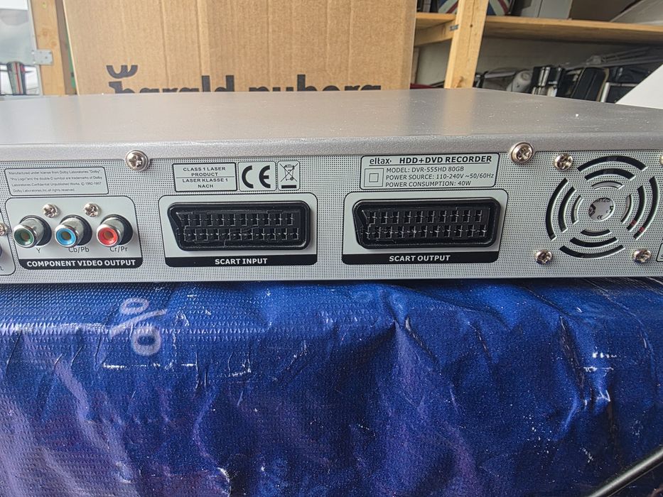 Vand dvr, cd marca Eltax