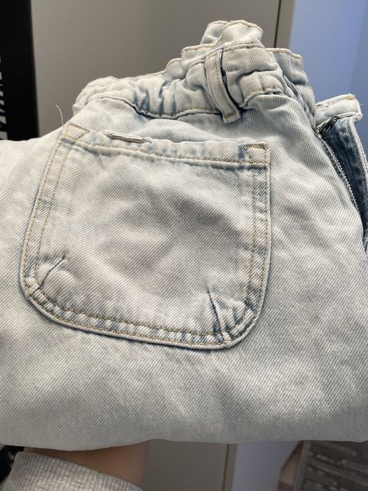 Jeans Zara talie inalta